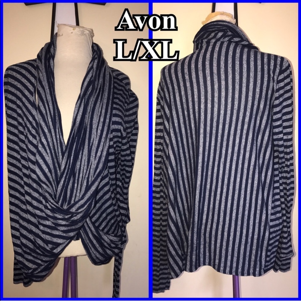 Cardigan w/scarf BY AVON - Picture 5 of 5